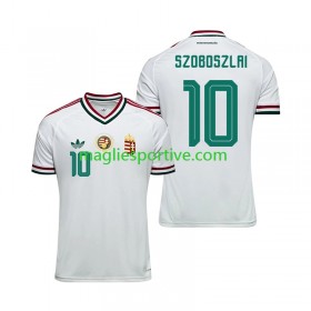 Completo Calcio Ungheria Dominik Szoboszlai 10 Divisa Trasferta Mondiali 2026